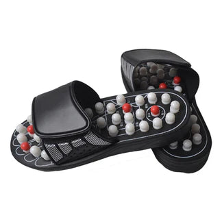 Acupuncture Massage Slippers Foot Reflexology Sandals Acupressure Therapy