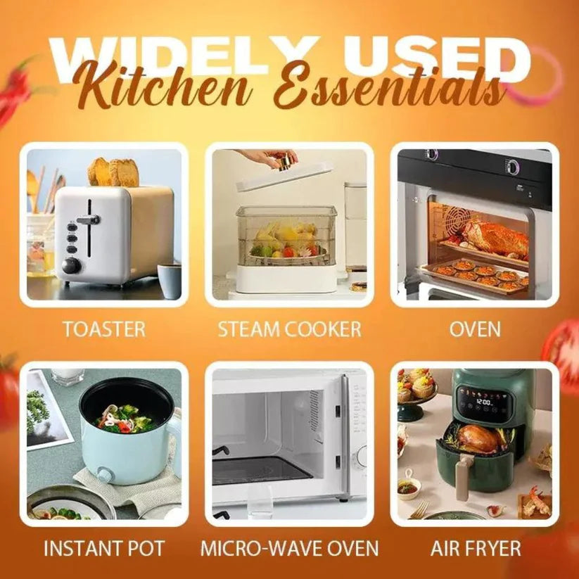 Air Fryer Non-Stick Waterproof Disposable Paper Liner Microwave Oven