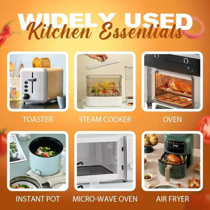 Air Fryer Non-Stick Waterproof Disposable Paper Liner Microwave Oven