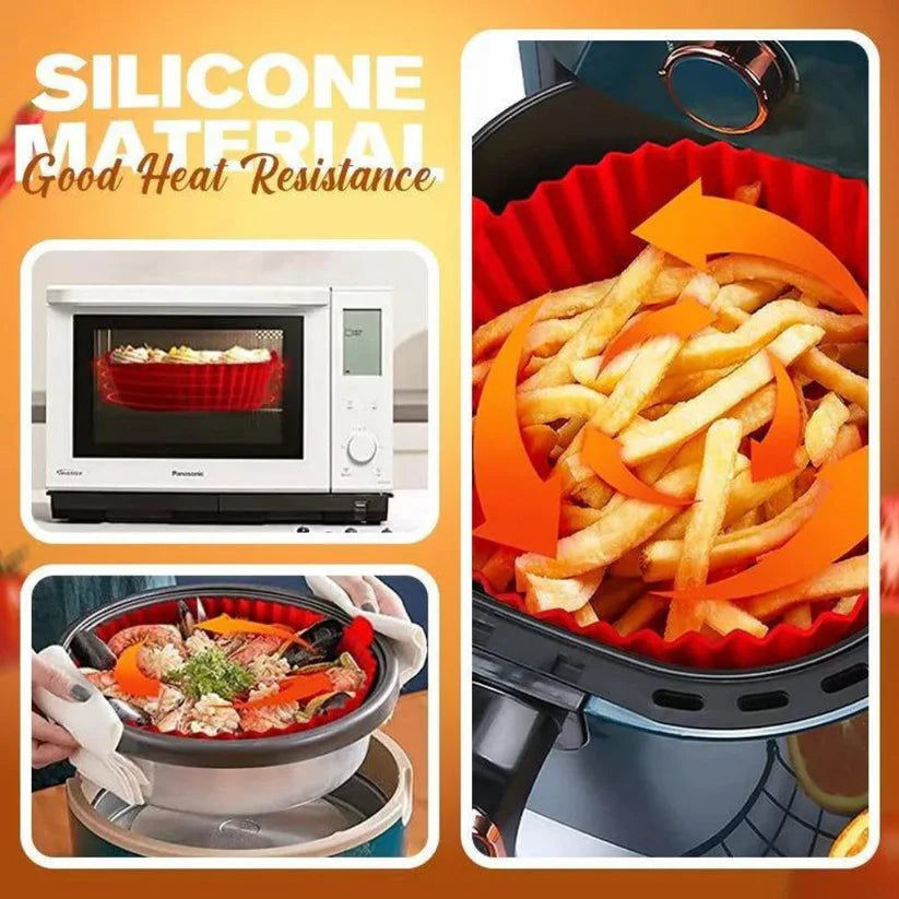 Air Fryer Non-Stick Waterproof Disposable Paper Liner Microwave Oven