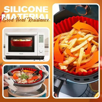Air Fryer Non-Stick Waterproof Disposable Paper Liner Microwave Oven