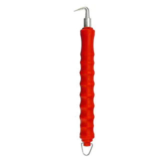 Anti Slip Handle Steel Bar Tying Tool Red Semi Automatic Winder Rebar Tie Wire