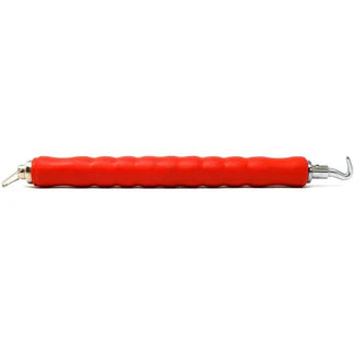 Anti Slip Handle Steel Bar Tying Tool Red Semi Automatic Winder Rebar Tie Wire