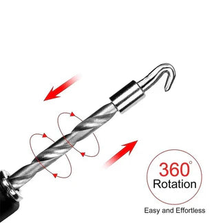 Anti Slip Handle Steel Bar Tying Tool Red Semi Automatic Winder Rebar Tie Wire