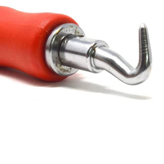 Anti Slip Handle Steel Bar Tying Tool Red Semi Automatic Winder Rebar Tie Wire