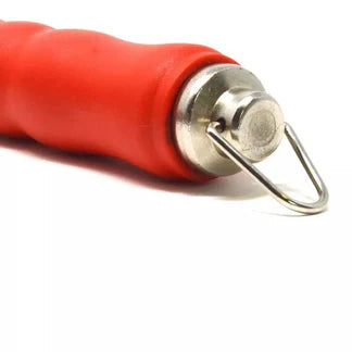 Anti Slip Handle Steel Bar Tying Tool Red Semi Automatic Winder Rebar Tie Wire