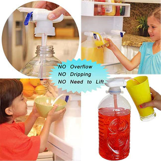Automatic Magic Tap Drink Dispenser Water Electric Milk Dispenser Spill Proof