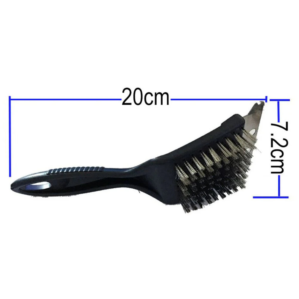 Barbecue Oven Cleaner BBQ Grill Kitchen Scraper Remover Metal Cleaning Brush