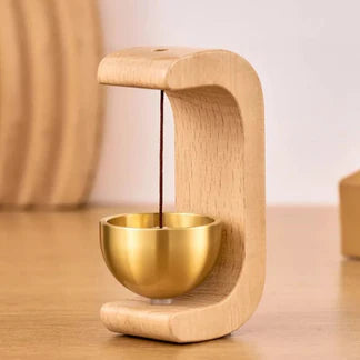 Bell Wooden Door Wind Chime Loud Shopkeepers Opening Magnetic Decorative