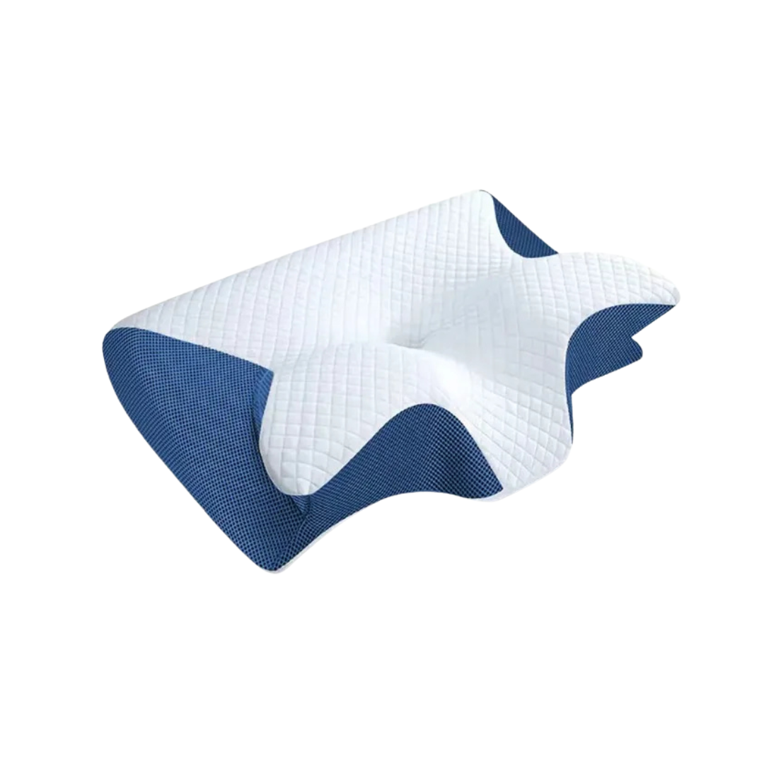 Neck Butterfly Contour Pillow