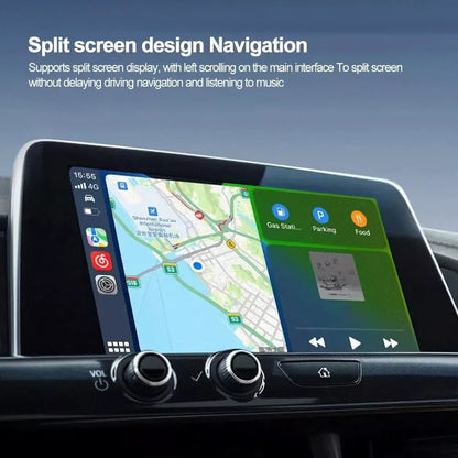Wireless Carplay Android Auto Adapter For iPhone and Android