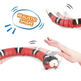 Cat Pet Snake Interactive Toy Smart Sensing Toys Cats USB Charging Electron Ausie Sales
