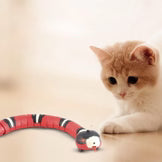 Cat Pet Snake Interactive Toy Smart Sensing Toys Cats USB Charging Electron Ausie Sales