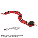 Cat Pet Snake Interactive Toy Smart Sensing Toys Cats USB Charging Electron Ausie Sales