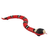 Cat Pet Snake Interactive Toy Smart Sensing Toys Cats USB Charging Electron Ausie Sales