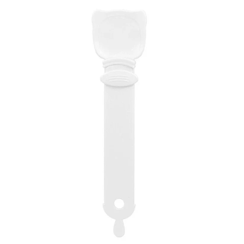 Cat Strip Scoop Feeder Snack Spoon Squeezer for Easy Cat Feeding and Treats