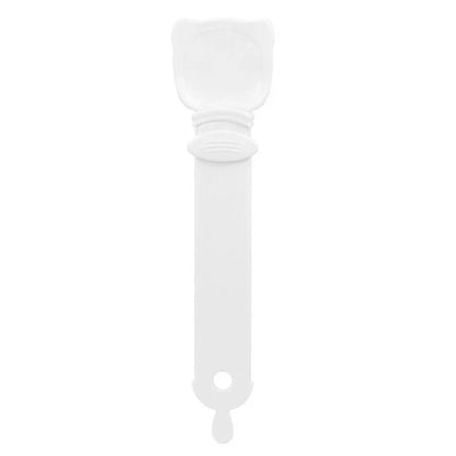 Cat Strip Scoop Feeder Snack Spoon Squeezer for Easy Cat Feeding and Treats