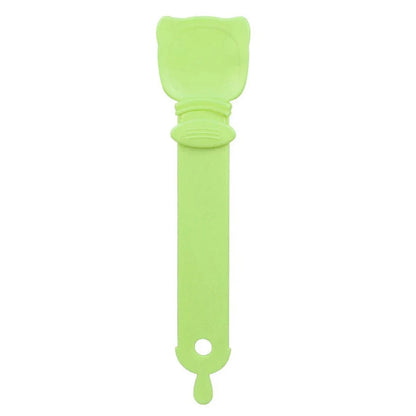 Cat Strip Scoop Feeder Snack Spoon Squeezer for Easy Cat Feeding and Treats