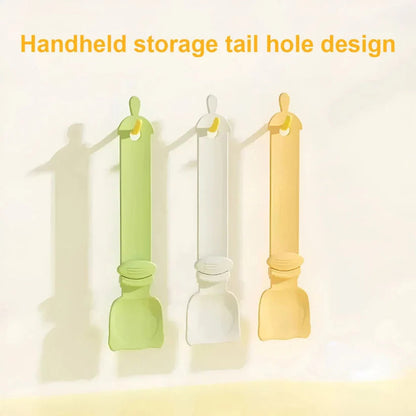 Cat Strip Scoop Feeder Snack Spoon Squeezer for Easy Cat Feeding and Treats