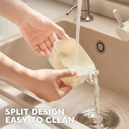 Charcuterie Container Divided Serving Tray with Lid and Handle Snackle Box