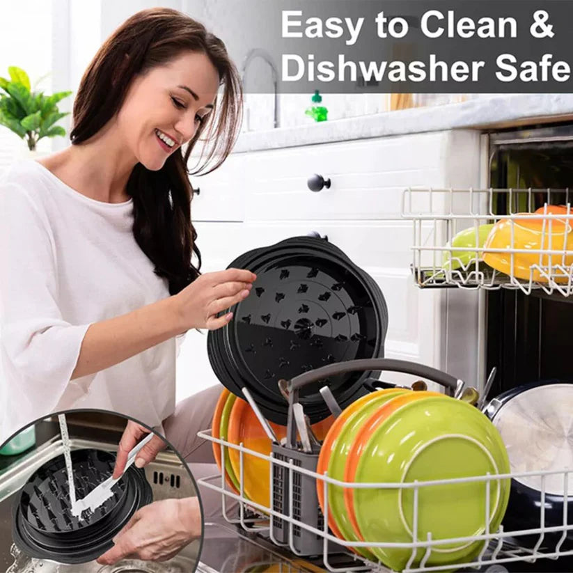 {{ Desk Fan, Portable USB Rechargeable Fan 180° Tilt Folding Personal Fan With Power Display, 5 Speeds Ultra Quiet Table Fan }} {{ White,Blue,Pink,Black,Dark Khaki }}