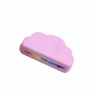 Cloud Rainbow Bath Salt Ball Essential Bubble Skin Care Oil Effervescent Bath