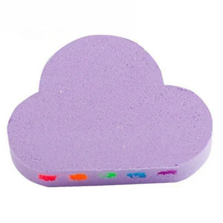 Cloud Rainbow Bath Salt Ball Essential Bubble Skin Care Oil Effervescent Bath