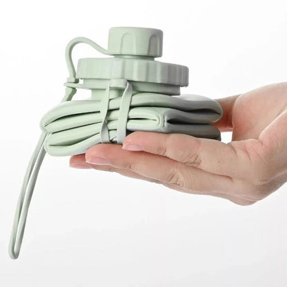 Collapsible Water Bottle Foldable Special Silicone Leak-proof Reusable Travel