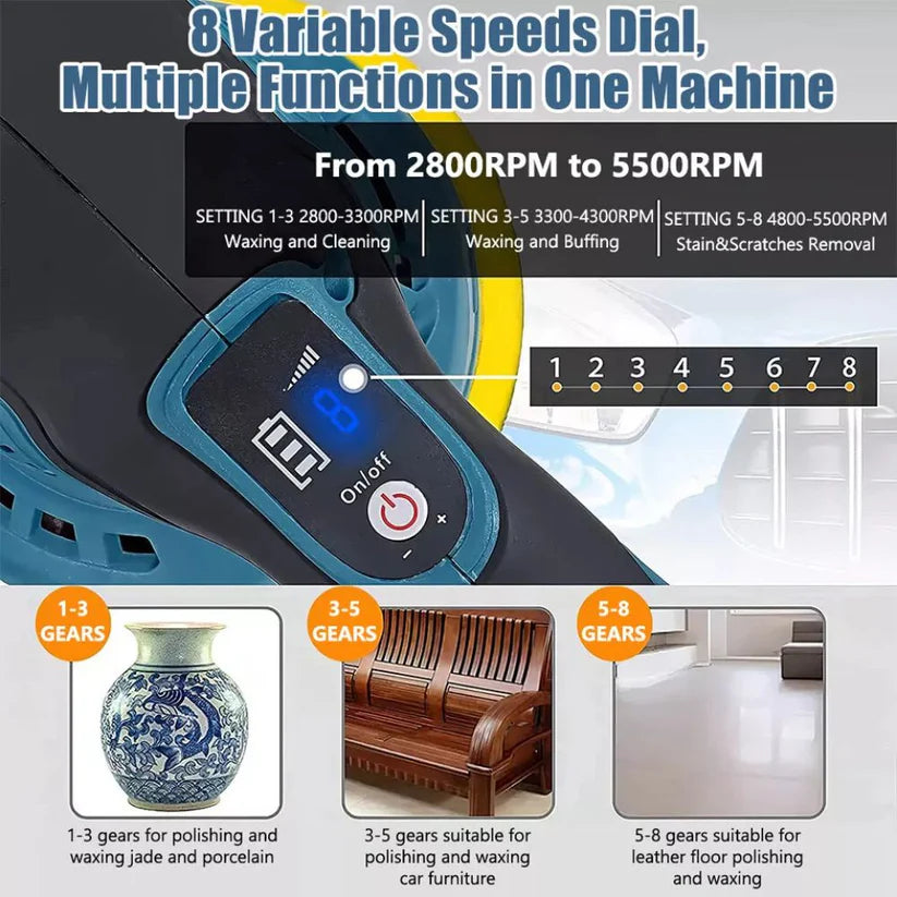 {{ Desk Fan, Portable USB Rechargeable Fan 180° Tilt Folding Personal Fan With Power Display, 5 Speeds Ultra Quiet Table Fan }} {{ White,Blue,Pink,Black,Dark Khaki }}