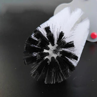 Cup Brush Cleaner Bristle Brush Wall-washing Double Side Glass Washer