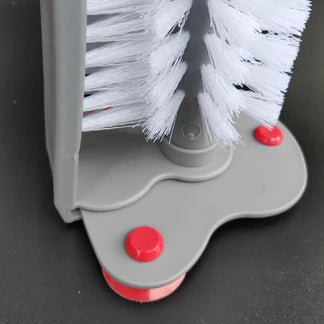 Cup Brush Cleaner Bristle Brush Wall-washing Double Side Glass Washer