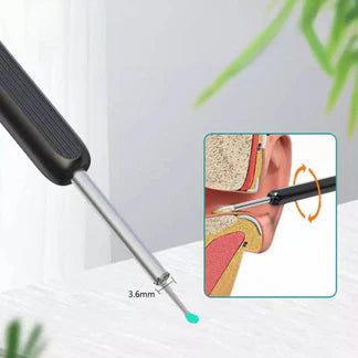 Ear Wax Remover Ear Cleaner Removal Camera LED Light Scoop Cleaning Pick Tool