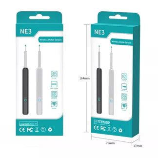 Ear Wax Remover Ear Cleaner Removal Camera LED Light Scoop Cleaning Pick Tool