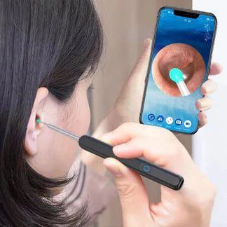 Ear Wax Remover Ear Cleaner Removal Camera LED Light Scoop Cleaning Pick Tool