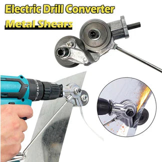 Electric Drill Plate Sheet Cutter Metal Nibbler Precise Cutting Sheet