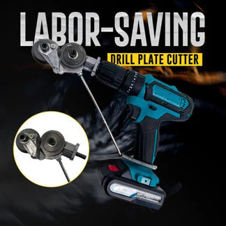 Electric Drill Plate Sheet Cutter Metal Nibbler Precise Cutting Sheet