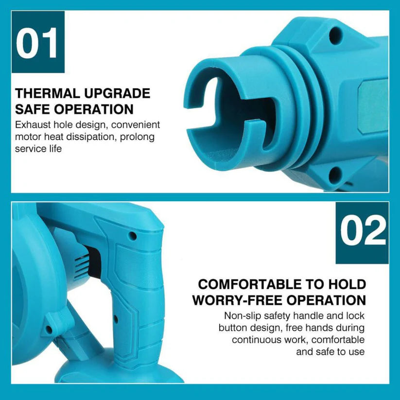 {{ Desk Fan, Portable USB Rechargeable Fan 180° Tilt Folding Personal Fan With Power Display, 5 Speeds Ultra Quiet Table Fan }} {{ White,Blue,Pink,Black,Dark Khaki }}