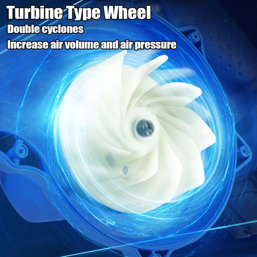 {{ Desk Fan, Portable USB Rechargeable Fan 180° Tilt Folding Personal Fan With Power Display, 5 Speeds Ultra Quiet Table Fan }} {{ White,Blue,Pink,Black,Dark Khaki }}