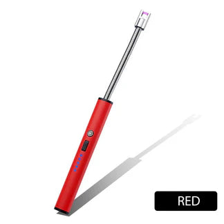 Electric USB Flameless Lighter BBQ Windproof Rotate 360 Candle Rechargeable Tool