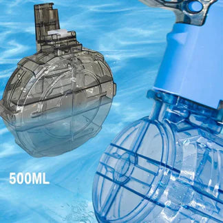 Electric Water Guns Ultimate Battle Blaster with Realistic Gun Muzzle Flame