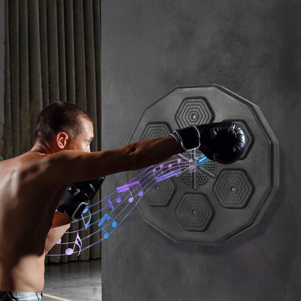 Electronic boxing reflex trainer for home