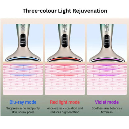 Face Neck Anti Wrinkle Machine Skin Tightening Lifting Device Facial Beauty