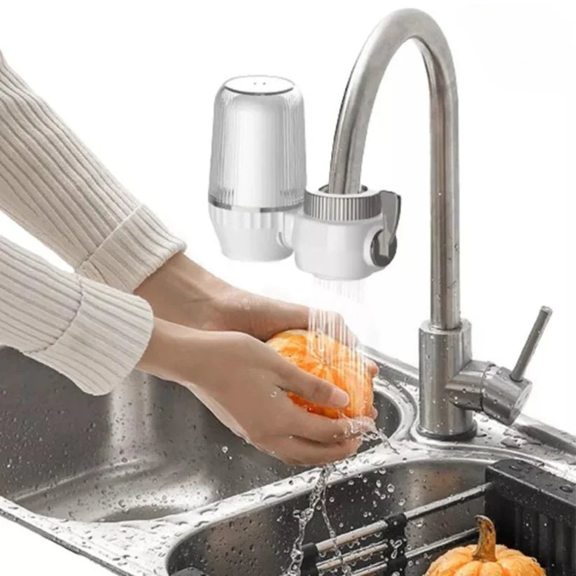 Faucet Tap Water Filter Kitchen Water Purifier Clean Percolator Home Kitchen