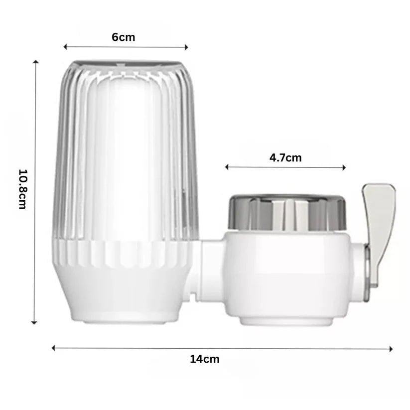 Faucet Tap Water Filter Kitchen Water Purifier Clean Percolator Home Kitchen
