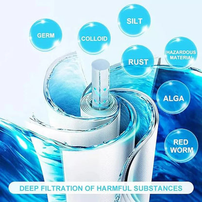 Faucet Tap Water Filter Kitchen Water Purifier Clean Percolator Home Kitchen