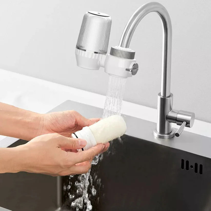 Faucet Tap Water Filter Kitchen Water Purifier Clean Percolator Home Kitchen