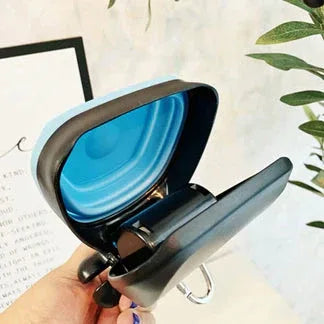 {{ Desk Fan, Portable USB Rechargeable Fan 180° Tilt Folding Personal Fan With Power Display, 5 Speeds Ultra Quiet Table Fan }} {{ White,Blue,Pink,Black,Dark Khaki }}