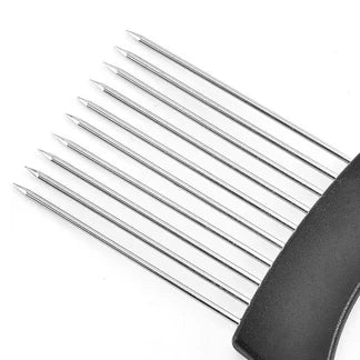 Food Slicer Assistant Onion Holder Tool Cutter Fish Meat Potato Vegetable