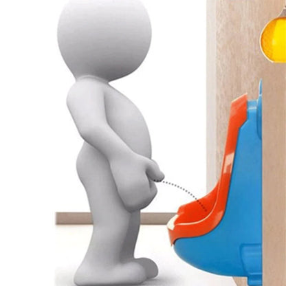 Frog Shaped Baby Pee Training Potty Toilet Cute Urinal Trainer Bathroom Kid