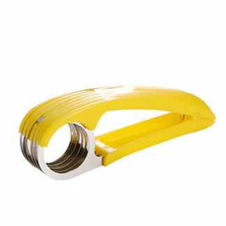 Fruits Salad Cereal Banana Slicer Easy Cut Kitchen Gherkin Cucumber Split Cutter